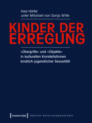 cover image of Kinder der Erregung
